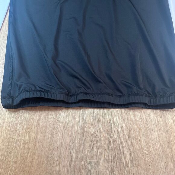 Elite Sports Technical Fightwear Rash Guard 3XL Black White Long Sleeve Stretch - Picture 7 of 7